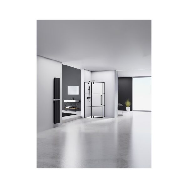 ΑΝΟΙΓΟΜΕΝΗ ΚΑΜΠΙΝΑ ΝΤΟΥΖΙΕΡΑΣ ΜΕ PIVOT ΜΕΝΤΕΣΕ [PIVOTTE-01] 800x800x1950mm