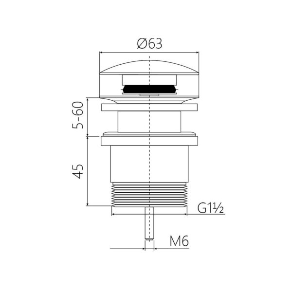ΒΑΛΒΙΔΑ ΝΙΠΤΗΡΑ POP-UP [POPPY-06]