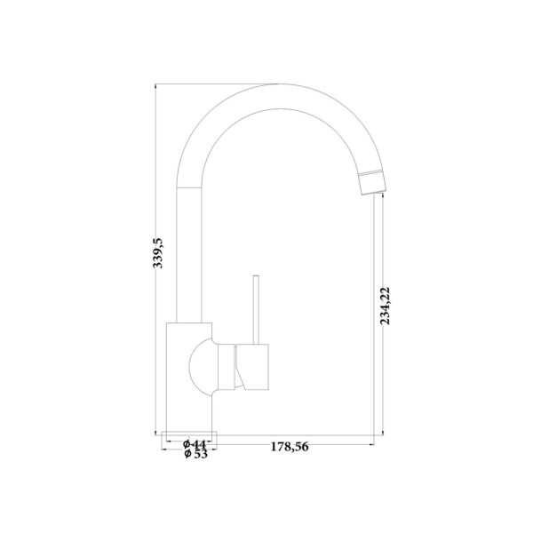 ΒΡΥΣΗ ΚΟΥΖΙΝΑΣ ME ΚΑΜΠΥΛΗ [MUSA-03]