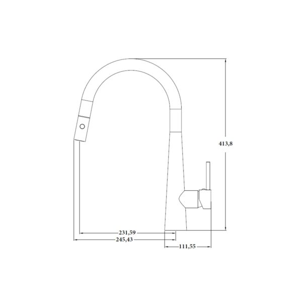 ΒΡΥΣΗ ΚΟΥΖΙΝΑΣ ΜΕ ΕΠΕΚΤΕΙΝΟΜΕΝΟ ΣΠΡΕΥ [CELIA-01]