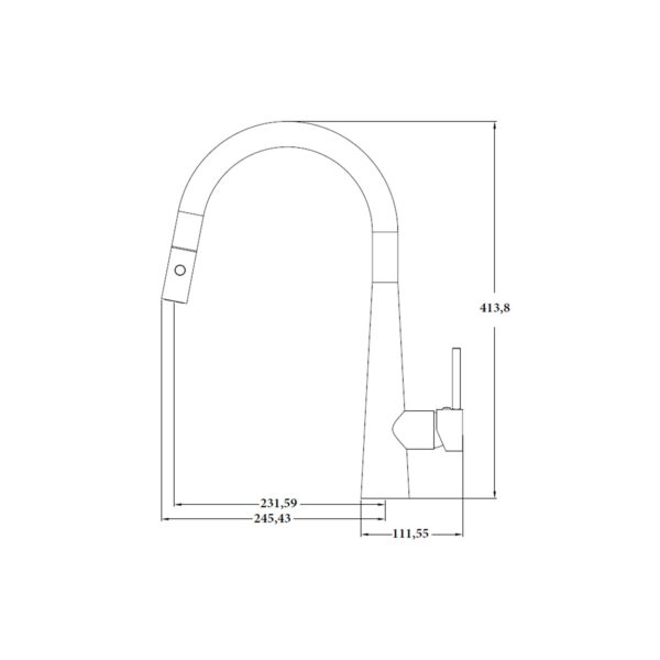 ΒΡΥΣΗ ΚΟΥΖΙΝΑΣ ΜΕ ΕΠΕΚΤΕΙΝΟΜΕΝΟ ΣΠΡΕΥ [CELIA-02]