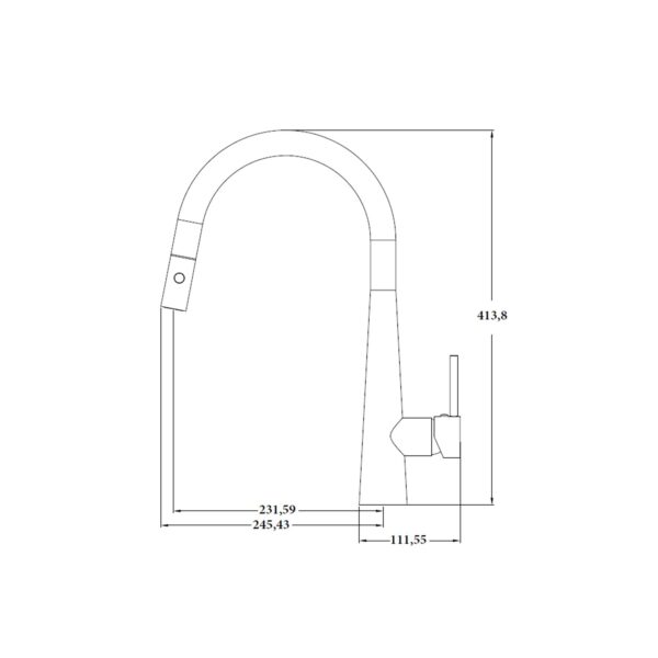 ΒΡΥΣΗ ΚΟΥΖΙΝΑΣ ΜΕ ΕΠΕΚΤΕΙΝΟΜΕΝΟ ΣΠΡΕΥ [CELIA-03]