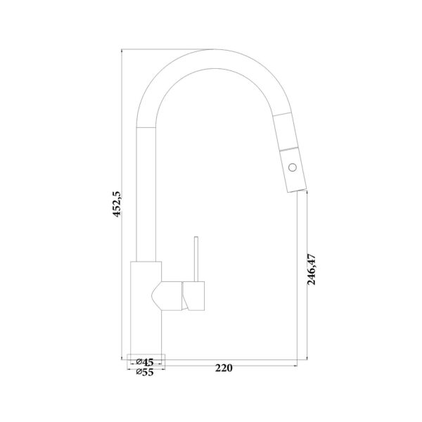 ΒΡΥΣΗ ΚΟΥΖΙΝΑΣ ΜΕ ΕΠΕΚΤΕΙΝΟΜΕΝΟ ΣΠΡΕΥ [MUSA-04]