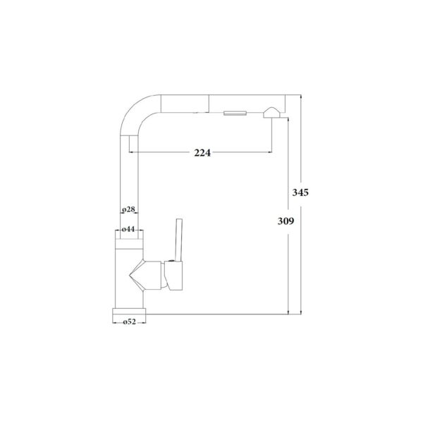 ΒΡΥΣΗ ΚΟΥΖΙΝΑΣ ΜΕ ΕΠΕΚΤΕΙΝΟΜΕΝΟ ΣΠΡΕΥ [NERRU-01]