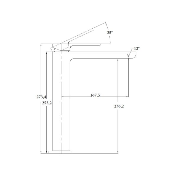 ΒΡΥΣΗ ΚΟΥΖΙΝΑΣ ΤΕΤΡΑΓΩΝΗ [CARA-03]