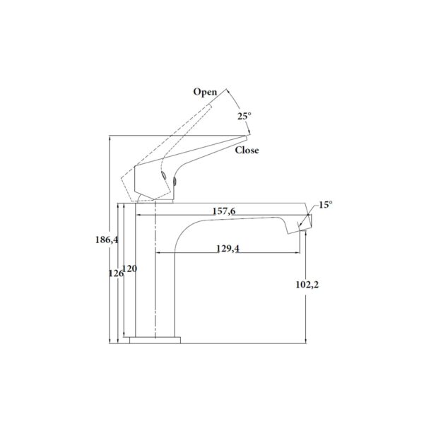 ΒΡΥΣΗ ΜΠΑΝΙΟΥ ΧΑΜΗΛΗ [BIANCO-01]