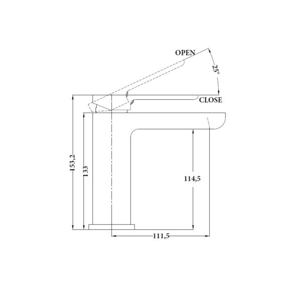 ΒΡΥΣΗ ΜΠΑΝΙΟΥ ΧΑΜΗΛΗ [CARA-01]