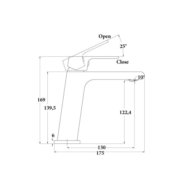 ΒΡΥΣΗ ΜΠΑΝΙΟΥ ΧΑΜΗΛΗ [LUME-01]