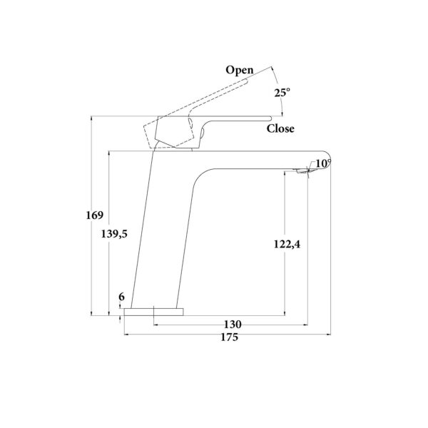 ΒΡΥΣΗ ΜΠΑΝΙΟΥ ΧΑΜΗΛΗ [LUME-01]