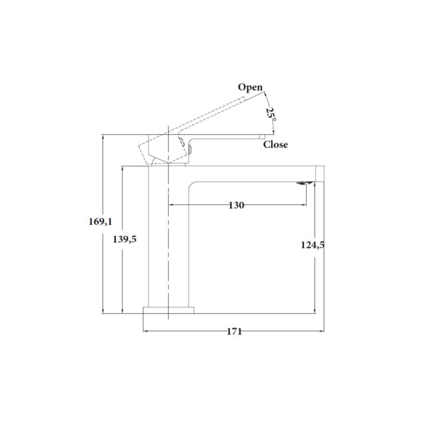 ΒΡΥΣΗ ΜΠΑΝΙΟΥ ΧΑΜΗΛΗ [MINDY-03]