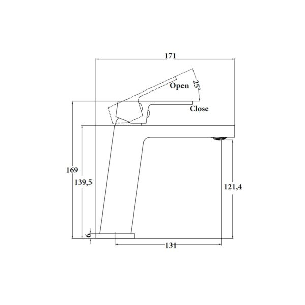 ΒΡΥΣΗ ΜΠΑΝΙΟΥ ΧΑΜΗΛΗ ΣΤΟΜΙΟ ΜΕ ΚΛIΣΗ [MINDY-01]