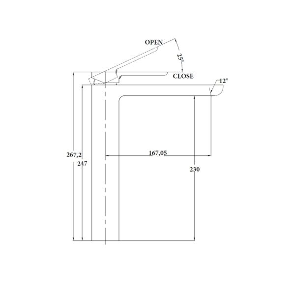 ΒΡΥΣΗ ΜΠΑΝΙΟΥ ΨΗΛΗ [CARA-02]