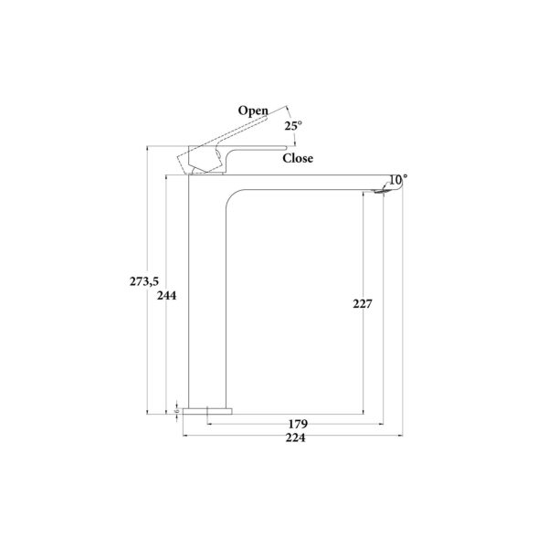 ΒΡΥΣΗ ΜΠΑΝΙΟΥ ΨΗΛΗ [LUME-02]