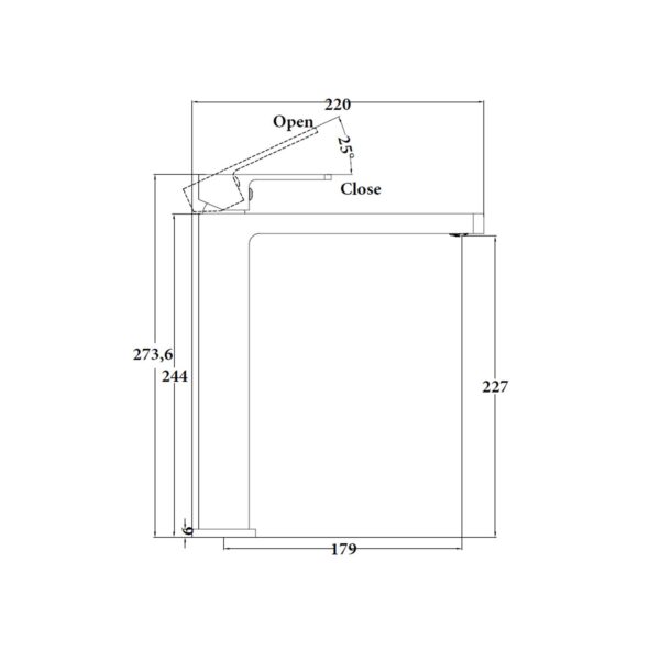 ΒΡΥΣΗ ΜΠΑΝΙΟΥ ΨΗΛΗ [MINDY-02]