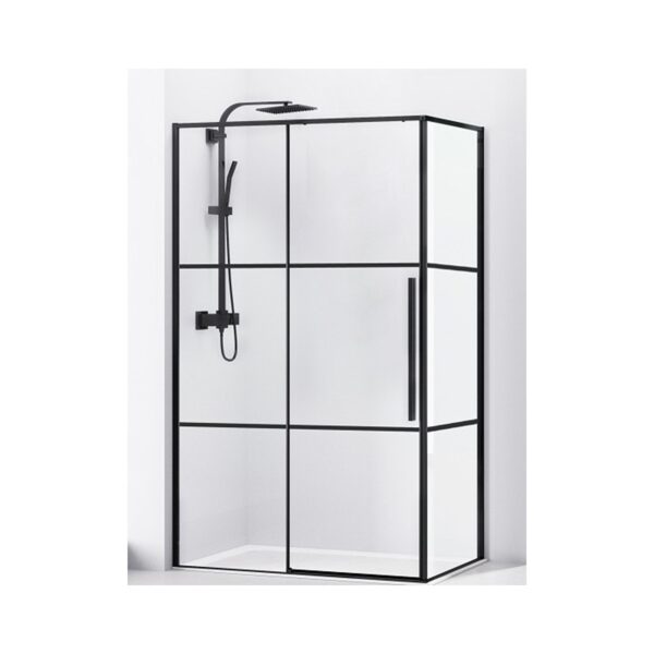 ΓΩΝΙΑΚΗ ΣΥΡΟΜΕΝΗ ΚΑΜΠΙΝΑ ΝΤΟΥΖΙΕΡΑΣ [JACORE-07] 800x1000x1950mm