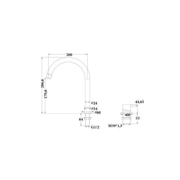 ΕΝΤOΙΧΙΣΜΕΝΟΣ ΜΙΚΤΗΣ ME ΣΤΡΟΓΓΥΛΟ ΡΟΥΞΟΥΝΙ [MUSA-05]