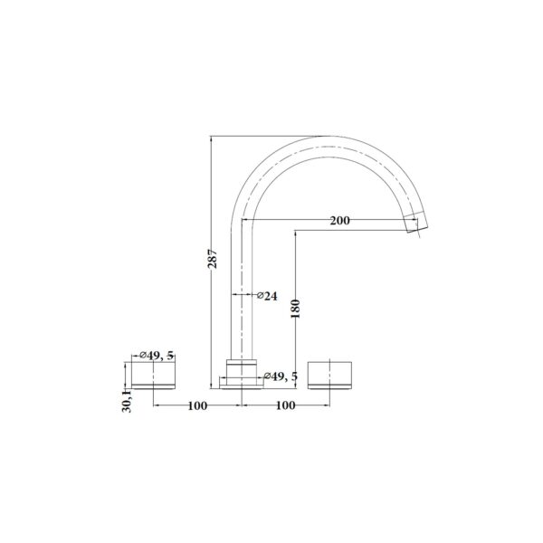 ΕΝΤOΙΧΙΣΜΕΝΟΣ ΜΙΚΤΗΣ ΚΟΥΖΙΝΑΣ [NERA-02]