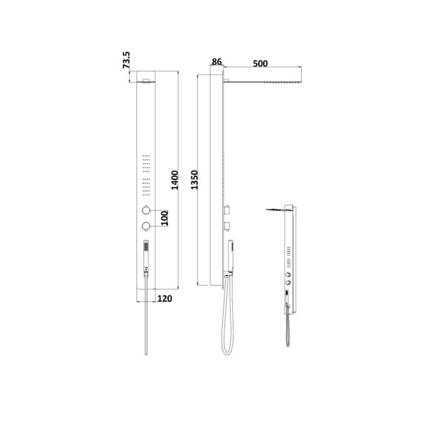ΕΝΤΟΙΧΙΖΟΜΕΝΗ ΣΤΗΛΗ ΝΤΟΥΖ [SATURE-02]