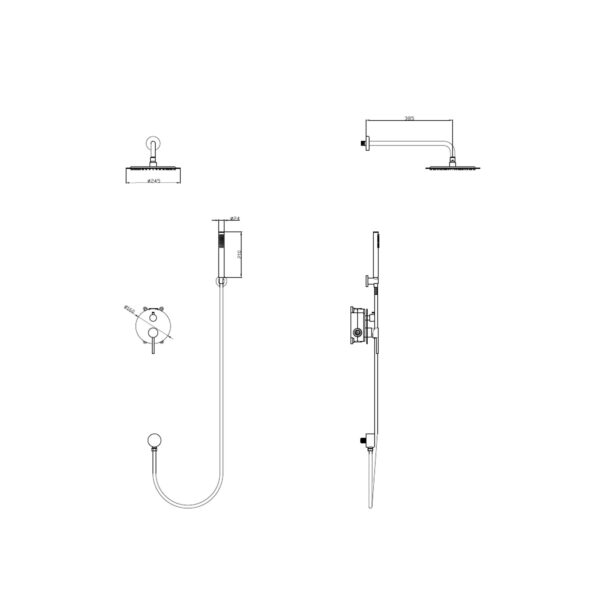 ΕΝΤΟΙΧΙΣΜΕΝΟ ΣΥΣΤΗΜΑ ΝΤΟΥΖ [ROTONDO-01]