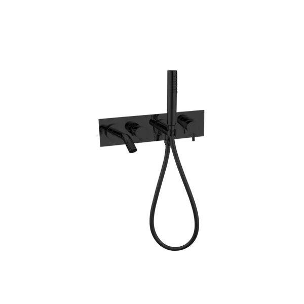 ΕΝΤΟΙΧΙΣΜΕΝΟΣ ΜΙΚΤΗΣ ΜΠΑΝΙΕΡΑΣ ΜΕ ΝΤΟΥΖ ΧΕΙΡΟΣ [MUSA-18]