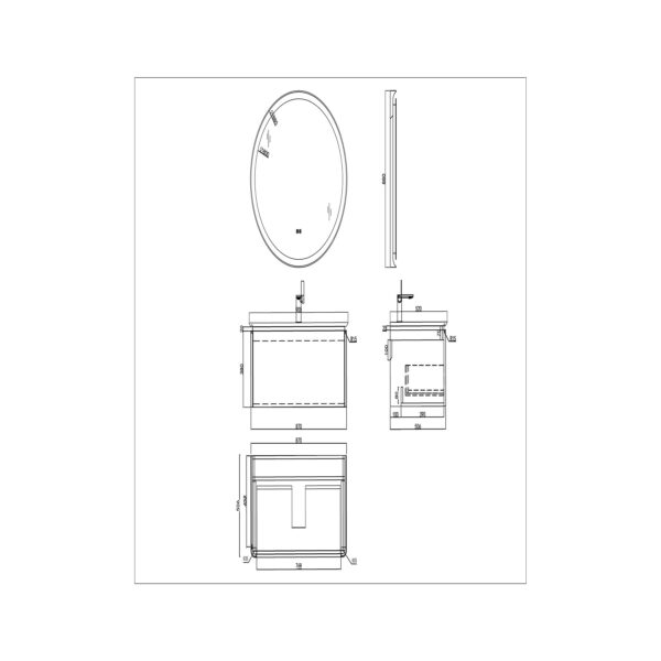 ΕΠΙΠΛΟ ΜΠΑΝΙΟΥ ΚΡΕΜΑΣΤΟ [IVI-01 900]