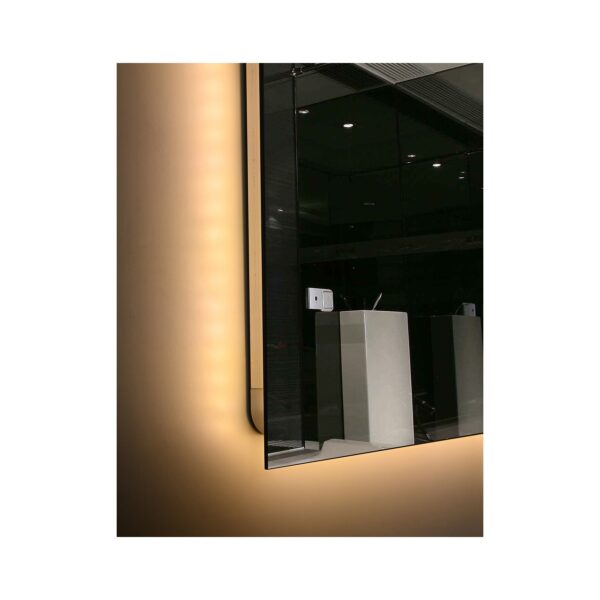 ΚΑΘΡΕΦΤΗΣ LED 100x60 ΜΕ BLUETOOTH [GLIMM-02]