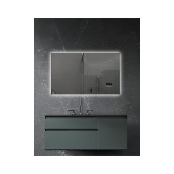 ΚΑΘΡΕΦΤΗΣ LED 100x60 ΜΕ BLUETOOTH [GLIMM-02]