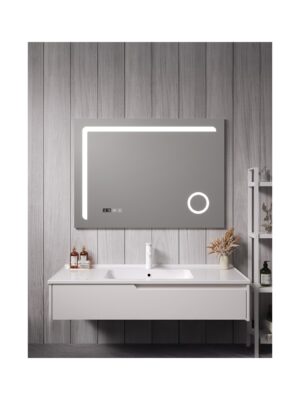 ΚΑΘΡΕΦΤΗΣ LED 100x60 ΜΕ ΜΕΓΕΘΥΝΤΙΚΟ ΦΑΚΟ [FOCUS-02]