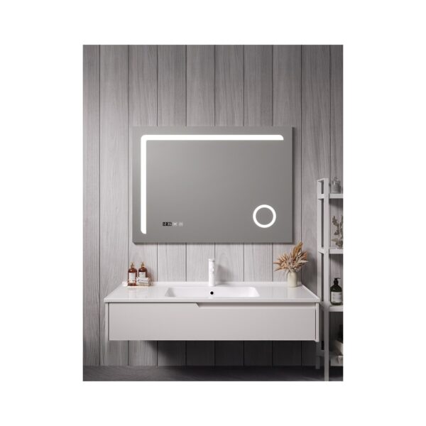 ΚΑΘΡΕΦΤΗΣ LED 100x60 ΜΕ ΜΕΓΕΘΥΝΤΙΚΟ ΦΑΚΟ [FOCUS-02]