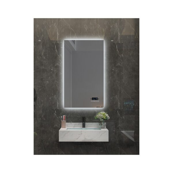 ΚΑΘΡΕΦΤΗΣ LED 60x100 ΜΕ BLUETOOTH [GLIMM-01]