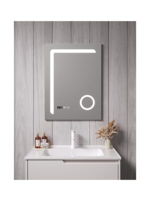 ΚΑΘΡΕΦΤΗΣ LED 60x100 ΜΕ ΜΕΓΕΘΥΝΤΙΚΟ ΦΑΚΟ [FOCUS-01]