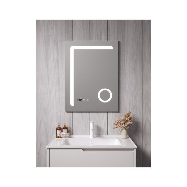 ΚΑΘΡΕΦΤΗΣ LED 60x100 ΜΕ ΜΕΓΕΘΥΝΤΙΚΟ ΦΑΚΟ [FOCUS-01]