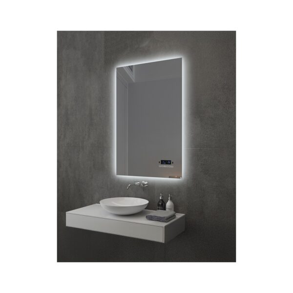 ΚΑΘΡΕΦΤΗΣ LED 70x120 ΜΕ BLUETOOTH [GLIMM-01]