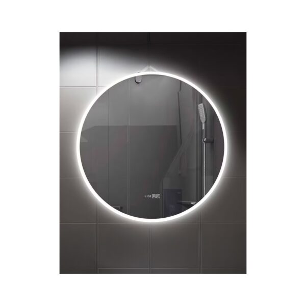 ΚΑΘΡΕΦΤΗΣ LED 80Φ ΜΕ ΑΚΡΥΛΙΚΟ ΔΙΑΧΥΤΗ [URANO-02]