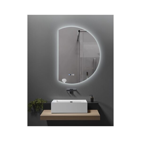 ΚΑΘΡΕΦΤΗΣ LED D-SHAPE 58x80 [LUNAR]