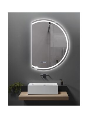 ΚΑΘΡΕΦΤΗΣ LED D-SHAPE 65x90 [GLAZZY]