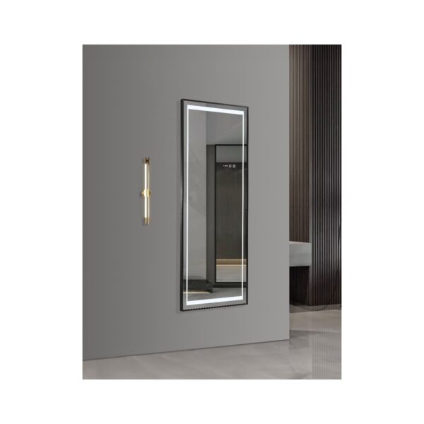 ΚΑΘΡΕΦΤΗΣ LED ΜΕ ΚΟΡΝΙΖΑ ΑΛΟΥΜ. 50x150 [INTASY]