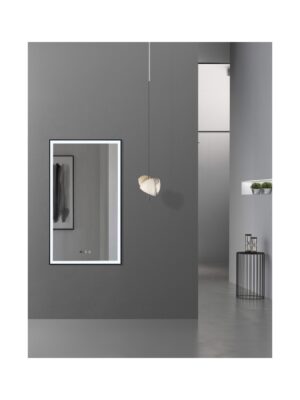 ΚΑΘΡΕΦΤΗΣ LED ΜΕ ΚΟΡΝΙΖΑ ΑΛΟΥΜ. 60x100 [OPPTICLE]