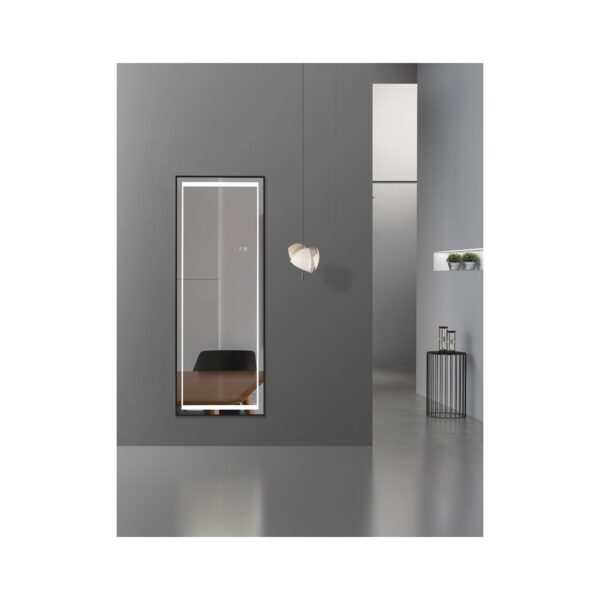 ΚΑΘΡΕΦΤΗΣ LED ΜΕ ΚΟΡΝΙΖΑ ΑΛΟΥΜ. 60x160 [INTASY]