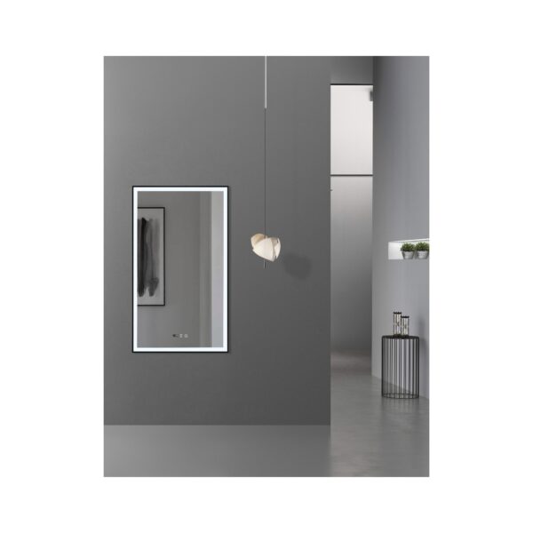 ΚΑΘΡΕΦΤΗΣ LED ΜΕ ΚΟΡΝΙΖΑ ΑΛΟΥΜ. 70x120 [OPPTICLE]