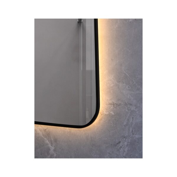ΚΑΘΡΕΦΤΗΣ LED ΜΕ ΚΟΡΝΙΖΑ ΑΛΟΥΜ. 8MM 50x90 [VIGO]