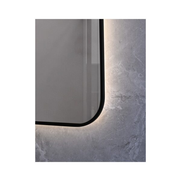 ΚΑΘΡΕΦΤΗΣ LED ΜΕ ΚΟΡΝΙΖΑ ΑΛΟΥΜ. 8MM 50x90 [VIGO]