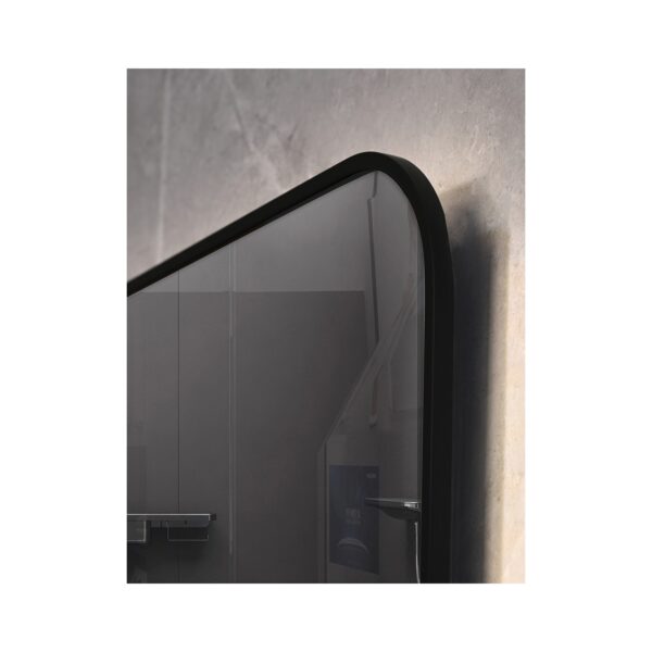 ΚΑΘΡΕΦΤΗΣ LED ΜΕ ΚΟΡΝΙΖΑ ΑΛΟΥΜ. 8MM 60x80 [VIGO]