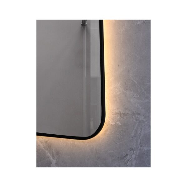 ΚΑΘΡΕΦΤΗΣ LED ΜΕ ΚΟΡΝΙΖΑ ΑΛΟΥΜ. 8MM 60x80 [VIGO]