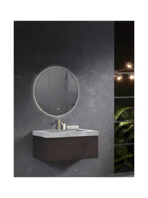 ΚΑΘΡΕΦΤΗΣ LED ΜΕ ΚΟΡΝΙΖΑ ΑΛΟΥΜ. 8MM 70Φ [RODEZ]