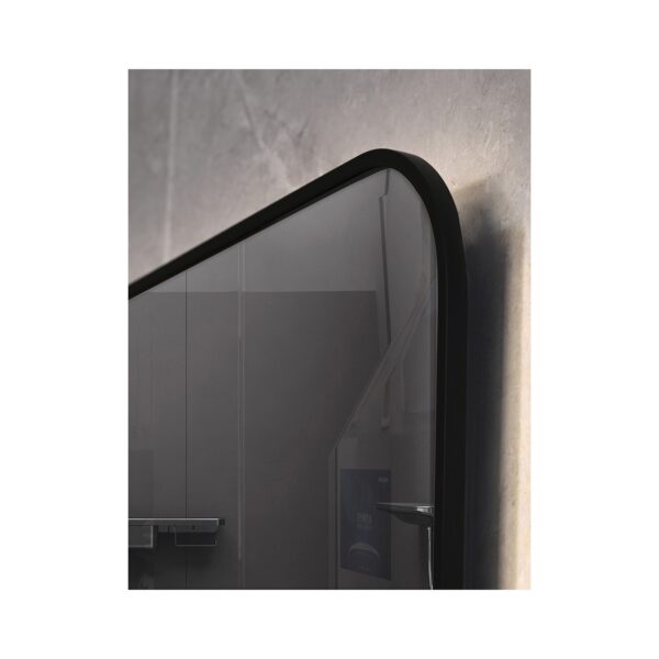 ΚΑΘΡΕΦΤΗΣ LED ΜΕ ΚΟΡΝΙΖΑ ΑΛΟΥΜ. 8MM 90x90 [VIGO]