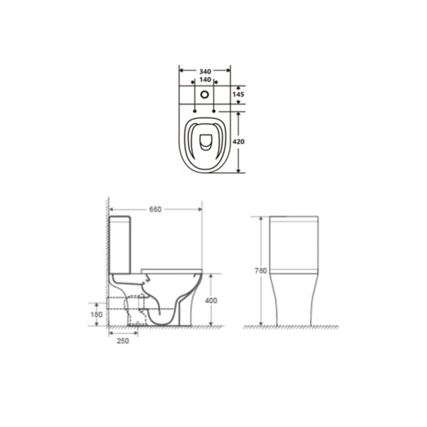 ΛΕΚΑΝΗ ΤΟΥΑΛΕΤΑΣ ΔΑΠΕΔΟΥ ΜΕ ΚΑΖΑΝΑΚΙ [FLARE-01]