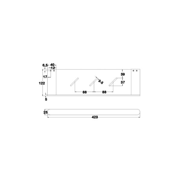 ΜΕΤΑΛΛΙΚΟ ΡΑΦΙ [LUME-14]