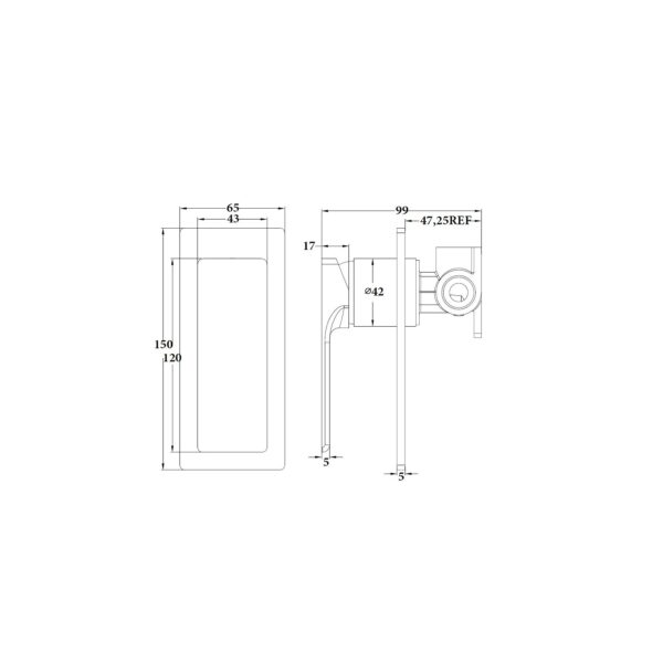 ΜΙΚΤΗΣ ΜΠΑΝΙΟΥ [CARA-05]