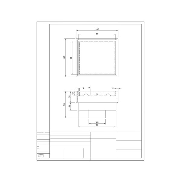 ΣΙΦΩΝΙ ΔΑΠΕΔΟΥ 100x100[AQUADRAIN-01]